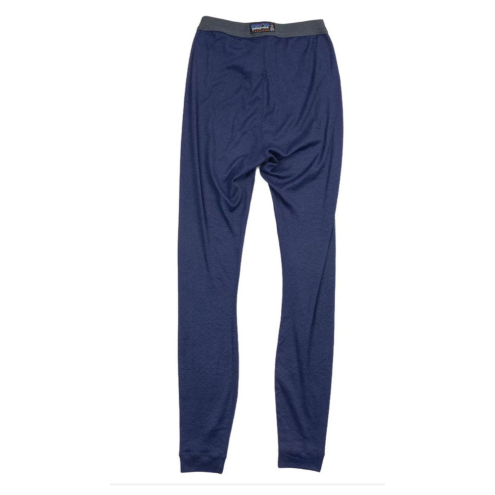 Patagonia Capilene Base layer Leggings Small Blue Ski Winter Layers